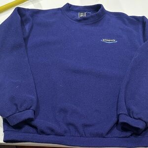 Patagonia Blue Sweater Fleece